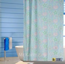 Штора для ванной LOTUS GRAPH