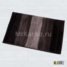 Коврик для ванной Градиент шоколадный